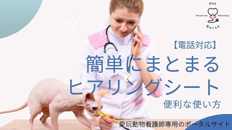 veterinary nurse